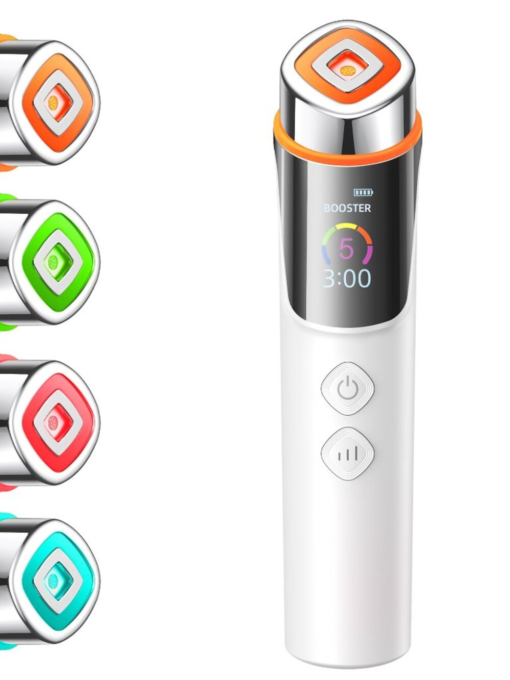 NEW Viconor Face 6-in-1 Wand for Beauty Device Tool Clear All